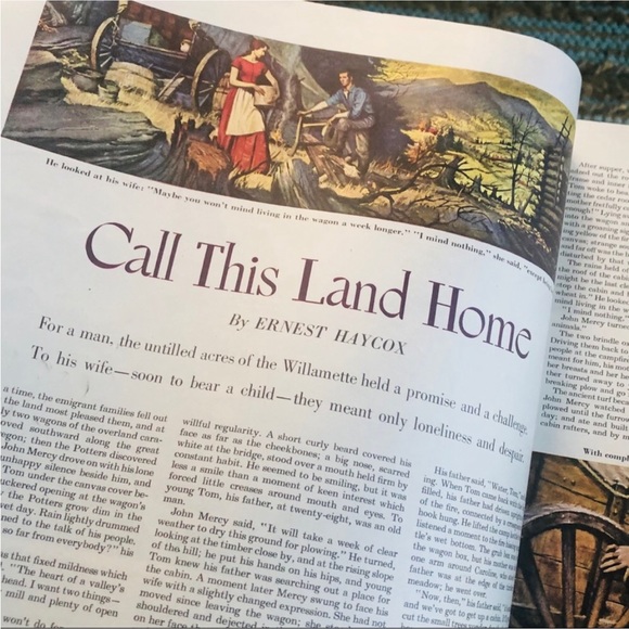 ๐1948 December 4 Christmas Saturday Evening Post Magazine - Picture 9 of 13